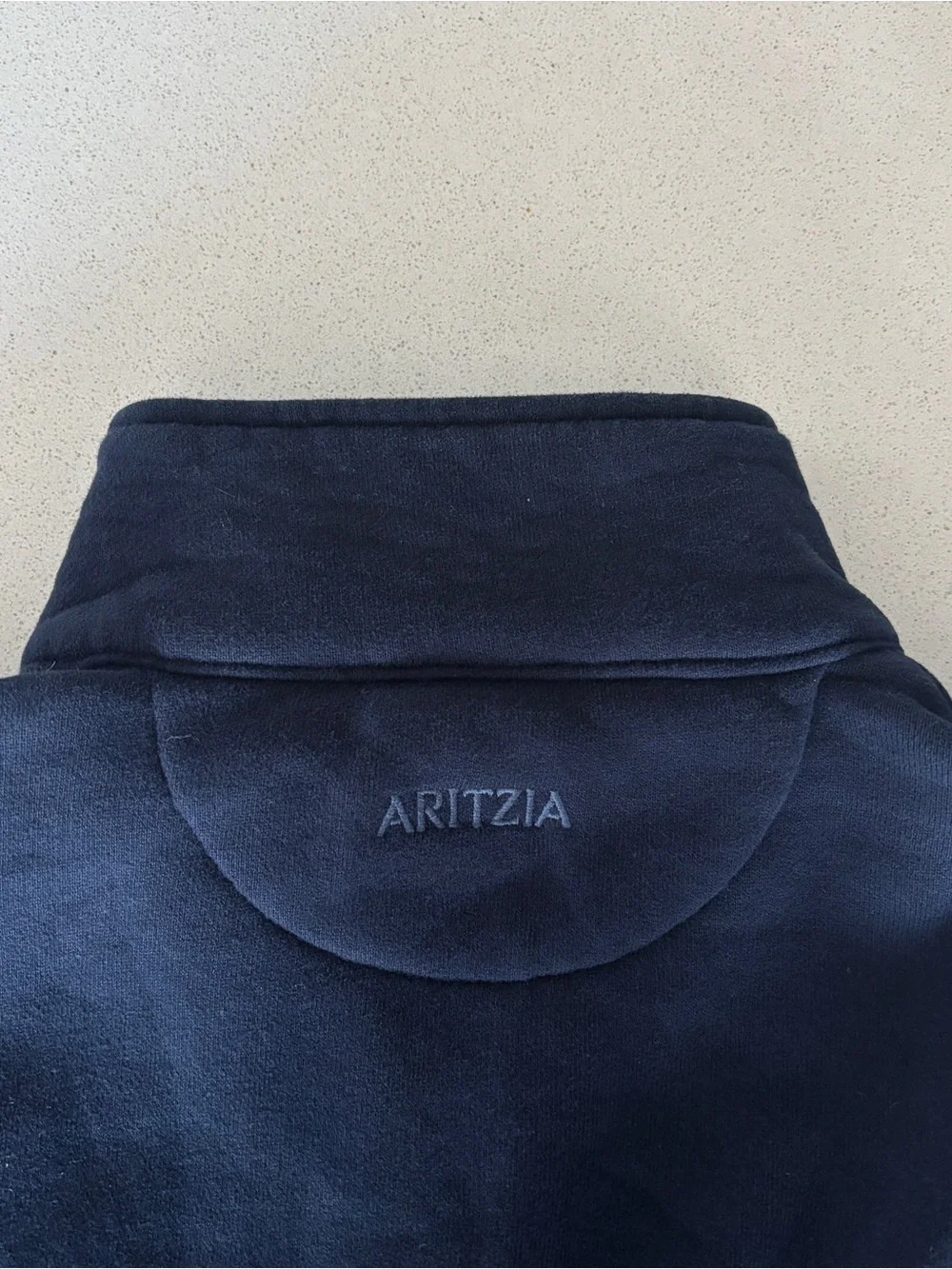 Aritzia Blue Sweatsuit Matching Set